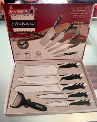Set di coltelli svizzeri da cucina
