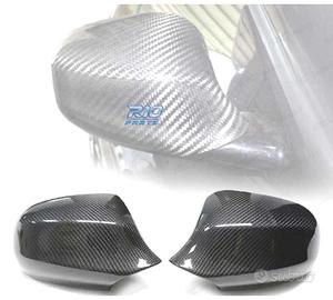 GUSCI SPECCHIETTI BMW E90 E91 LCI 08-12 CARBONIO