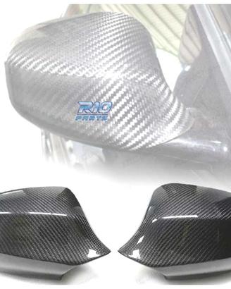 GUSCI SPECCHIETTI BMW E90 E91 LCI 08-12 CARBONIO