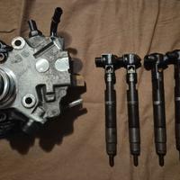 Pompa e iniettori motore 2.2 diesel Mercedes Benz 