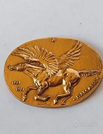 Moneta Cavallo Alato di francesco messina