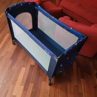 Lettino da viaggio firmato Giordani (0-3 anni)