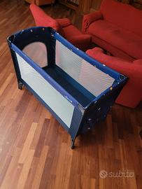 Lettino da viaggio firmato Giordani (0-3 anni)