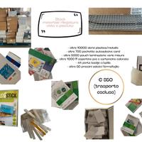 Materiale rilegatura a stock