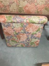 divano letto matrimoniale e poltrone