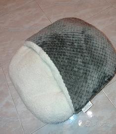 cuscino per tenere i piedi al caldo 