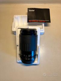 Obbiettivo zoom per macchina fotografica analogica