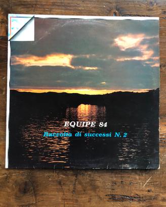 Vinile Equipe 84 raccolta n.2