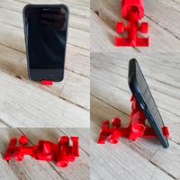 Portatelefono a forma di macchinina di formula 1