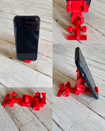 Portatelefono a forma di macchinina di formula 1