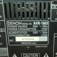 Sintoamplificatore DENON AVR 1603