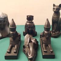 STATUE EGIZIE (MISURE PARTICOLARI)