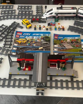 Lego City 60050 , 60051 , 7499, 7895