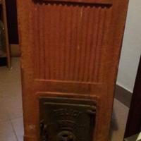 Stufa Terracotta Felici Monoblocco