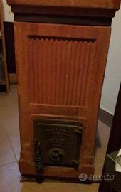 Stufa Terracotta Felici Monoblocco