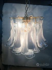Lampadario Mazzega Murano stile Sputnik Selle IT!
