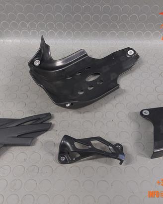 KIT PROTEZIONE YAMAHA YZF 250 2010-13 ORIGINALE OE