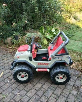 macchina jeep giocattolo vibtage 