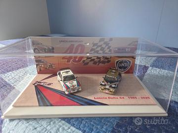 Diorama 1:43 lancia delta s4