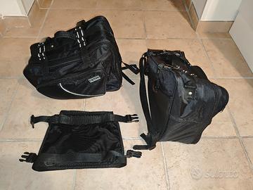 Borse laterali moto