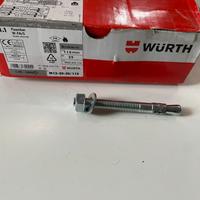 Tassello WURTH  M12-20-35/115 nuovi