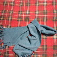 sciarpa in pile azzurro Conte Of Florence 