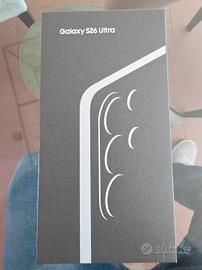 Galaxy S26 Ultra 1TB/16GB - 4 MESI DI VITA