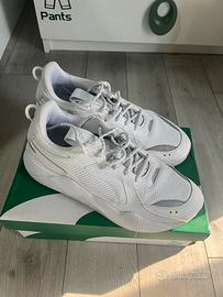 Puma RS-X Triple Bianche / Grigie - Taglia 44
