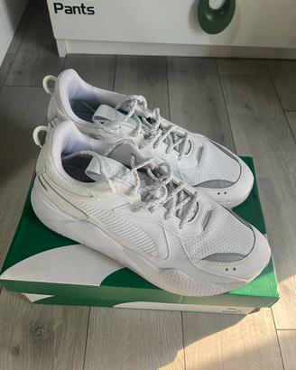 Puma RS-X Triple Bianche / Grigie - Taglia 44