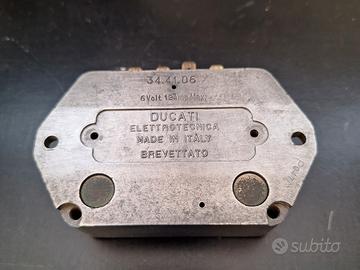 Regolatore carica batteria 6V Ducati Scrambler