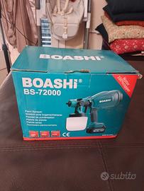 Verniciatore con doppie batterie ricaricabili