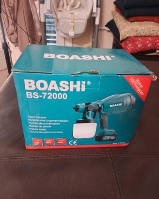 Verniciatore con doppie batterie ricaricabili