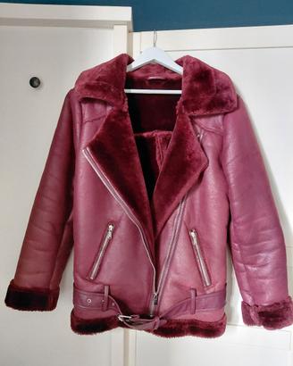 Calliope, giacca da donna tipo biker, tg.XL