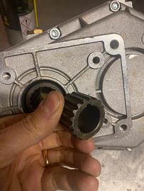 Moltiplicatore di giri 1/3 cardano femmina pompa