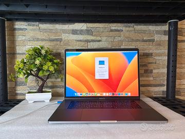 MacBook Pro 15” 512GB SSD Garanzia 12 Mesi Fattura