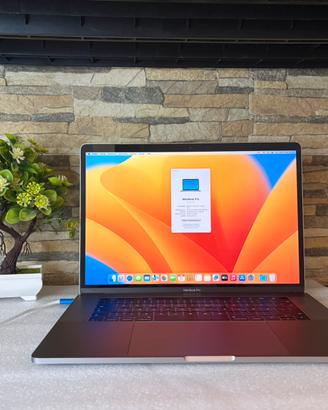 MacBook Pro 15” 512GB SSD Garanzia 12 Mesi Fattura