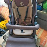 Trio passeggino ovetto navicella marsupio borsa