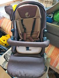 Trio passeggino ovetto navicella marsupio borsa