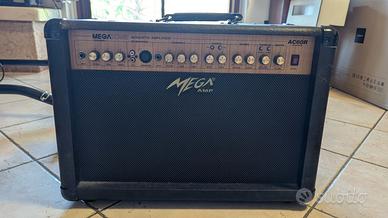 Amplificatore chitarra acustica AC60R Mega
