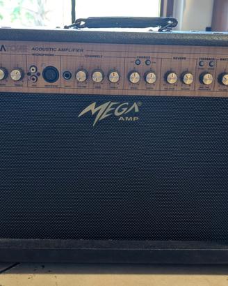 Amplificatore chitarra acustica AC60R Mega
