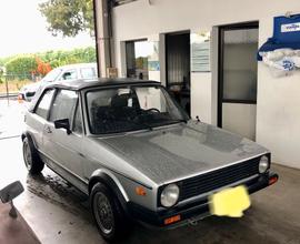 Golf cabrio GL 1982 Asi