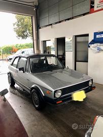 Golf cabrio GL 1982 Asi