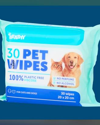 Salviettine Umide Beasty Cane e Gatto