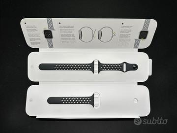 Cinturino apple hotsell watch nike originale