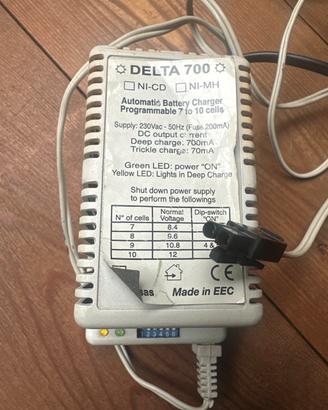 Caricabatterie T&T Delta 700