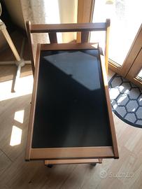 Carrello Portavivande Foppapedretti