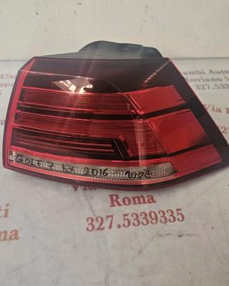 Fanale Posteriore Destro Esterno Volkswagen Golf 7