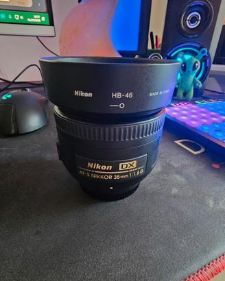 NIKON AF 35mm 1.8G