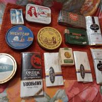 Scatole Latta  Dunhill Balkan Macedonia vintage