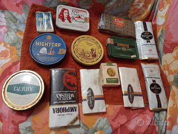 Scatole Latta  Dunhill Balkan Macedonia vintage